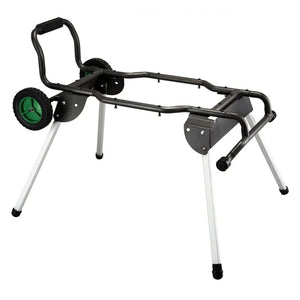 HiKOKI 376510 Fold & Roll Table Saw Stand – Heavy - Duty, Portable Design for C3610DRJ - 376510 - HiKOKI / Hitachi Power Tools UK - Trade Counter Direct