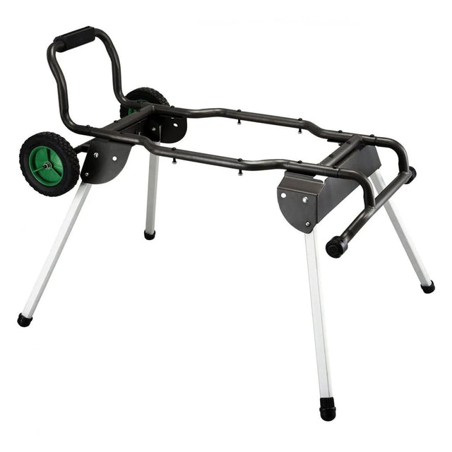 HiKOKI 376510 Fold & Roll Table Saw Stand – Heavy - Duty, Portable Design for C3610DRJ - 376510 - HiKOKI / Hitachi Power Tools UK - Trade Counter Direct