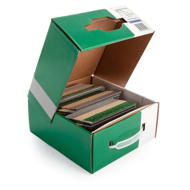 HiKOKI 705610 Collated Nail Gun Barbed Nails 1st Fix Galv 64mm 3,300 No Gas Cells - 705610 - HiKOKI / Hitachi Power Tools UK - Trade Counter Direct