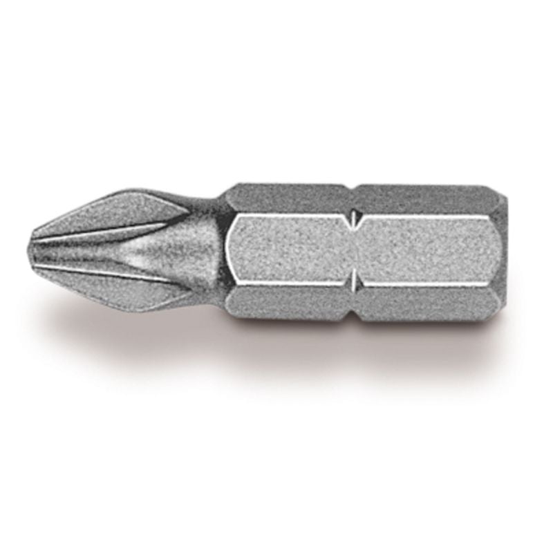 HiKOKI 752276 Pack of 25 1/4" 25mm PZ1 Pozidrive Screwdriving Bits - 752276 - HiKOKI / Hitachi Power Tools UK - Trade Counter Direct