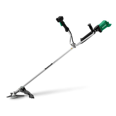 HiKOKI CG36DCW5Z 36V MULTI VOLT Grass Trimmer Brushless, Kick-back, Nylon Cord (Bike handle) - Body Only