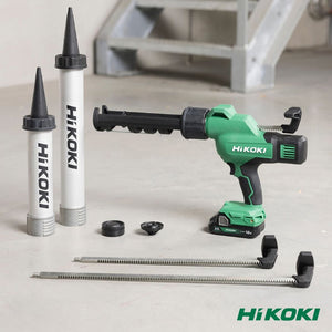HiKOKI AC18DAW4Z 18v 400ml Caulking Gun - Bare Unit - AC18DAW4Z - HiKOKI / Hitachi Power Tools UK - Trade Counter Direct