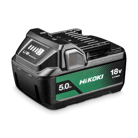 Hikoki BSL1850MA 18V Battery 5.0Ah Li - ion - BSL1850MA - HiKOKI / Hitachi Power Tools UK - Trade Counter Direct
