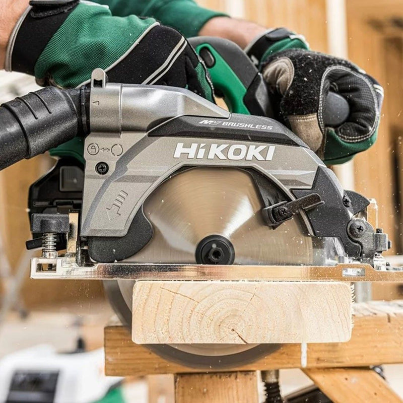 HiKOKI C3606DB 36V MultiVolt Brushless Circular Saw 165mm Body Only - C3606DBJ3Z - HiKOKI / Hitachi Power Tools UK - Trade Counter Direct