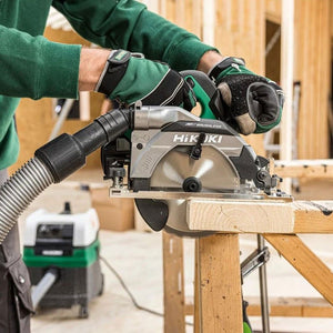HiKOKI C3606DB 36V MultiVolt Brushless Circular Saw 165mm Body Only - C3606DBJ3Z - HiKOKI / Hitachi Power Tools UK - Trade Counter Direct