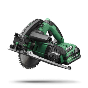 Hikoki C3606DPAJVZ 36V MultiVolt Plunge Cut Saw 165mm 2 x 4/8Ah Battery Kit - C3606DPAJVZ - HiKOKI / Hitachi Power Tools UK - Trade Counter Direct