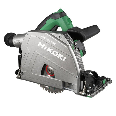 HiKOKI C3606DPAW2Z 36V Brushless Plunge Saw – 165mm Blade, MultiVolt Compatible, Body Only - C3606DPAW2Z - HiKOKI / Hitachi Power Tools UK - Trade Counter Direct