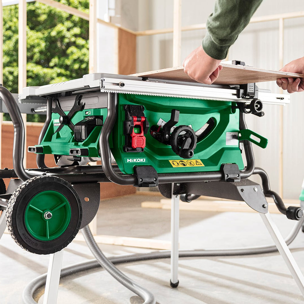 HiKOKI C3610DRJW4Z 36V MultiVolt Brushless Cordless Table Saw Body Only - C3610DRJW4Z - HiKOKI / Hitachi Power Tools UK - Trade Counter Direct