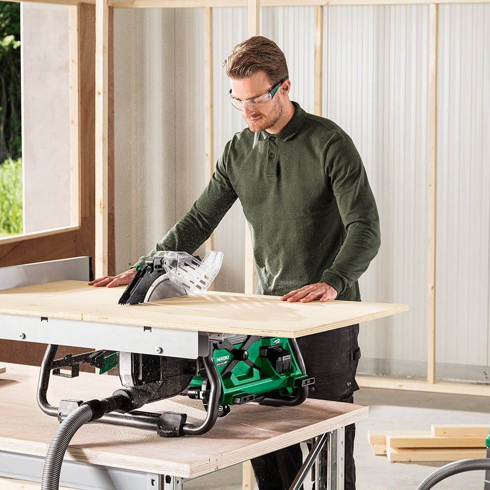 HiKOKI C3610DRJW4Z 36V MultiVolt Brushless Cordless Table Saw Body Only - C3610DRJW4Z - HiKOKI / Hitachi Power Tools UK - Trade Counter Direct