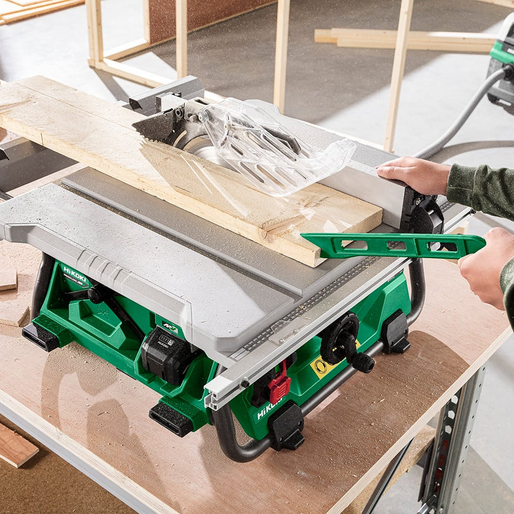 HiKOKI C3610DRJW4Z 36V MultiVolt Brushless Cordless Table Saw Body Only - C3610DRJW4Z - HiKOKI / Hitachi Power Tools UK - Trade Counter Direct