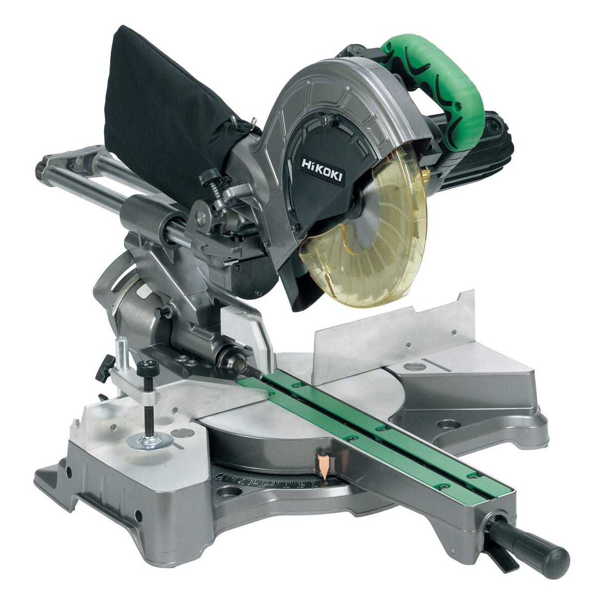 Hikoki C8FSE Slide Compound Mitre Saw 240V 216mm/8in - C8FSE - C8FSE - HiKOKI / Hitachi Power Tools UK - Trade Counter Direct