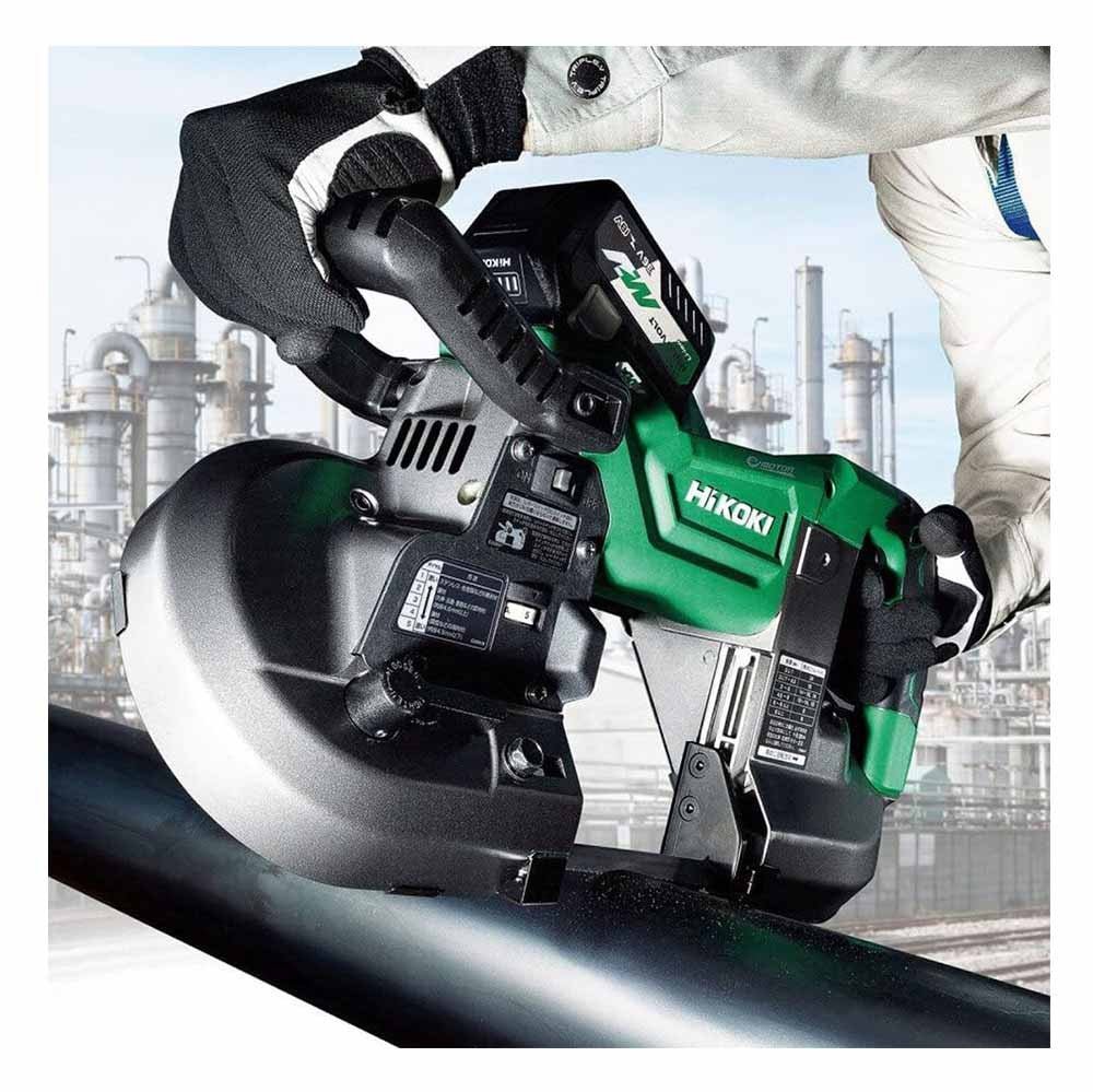 HIKOKI CB3612DAW4Z 36V Multi Volt Cordless Brushless Band Saw Body Only - CB3612DAW4Z - HiKOKI / Hitachi Power Tools UK - Trade Counter Direct