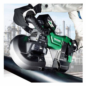 HIKOKI CB3612DAW4Z 36V Multi Volt Cordless Brushless Band Saw Body Only - CB3612DAW4Z - HiKOKI / Hitachi Power Tools UK - Trade Counter Direct