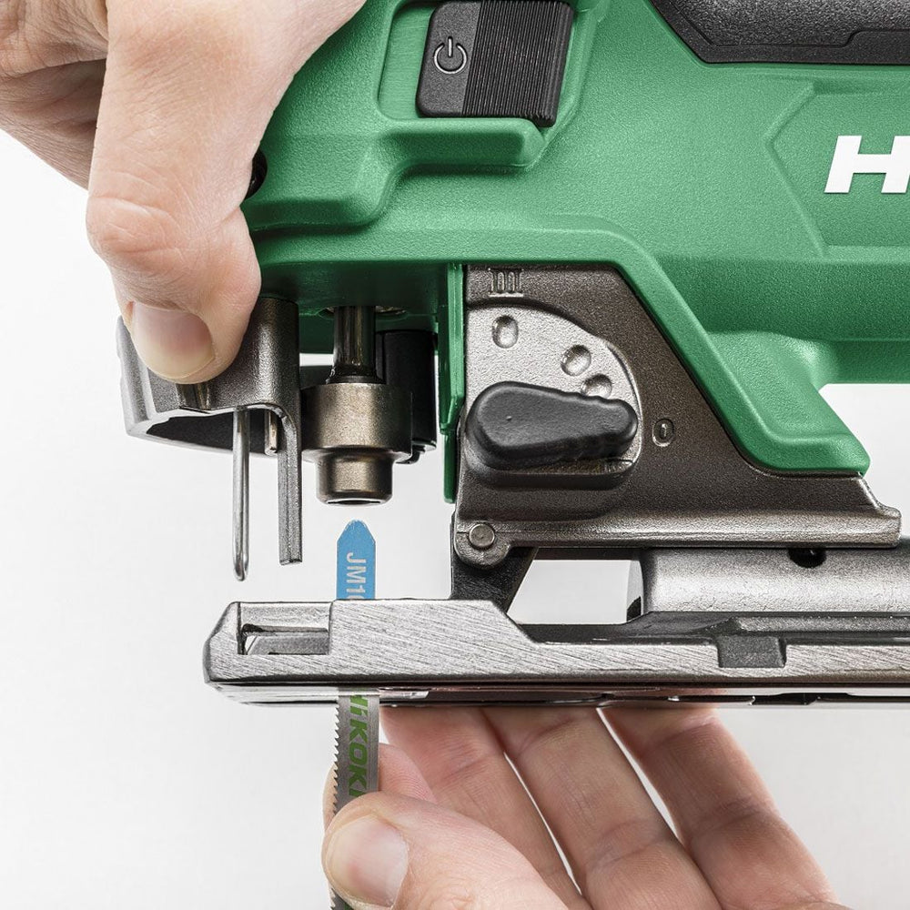 HIKOKI CJ18DBW2Z 18V Cordless Barrel Grip Jigsaw Body Only in Carry Case - CJ18DBW2Z - HiKOKI / Hitachi Power Tools UK - Trade Counter Direct
