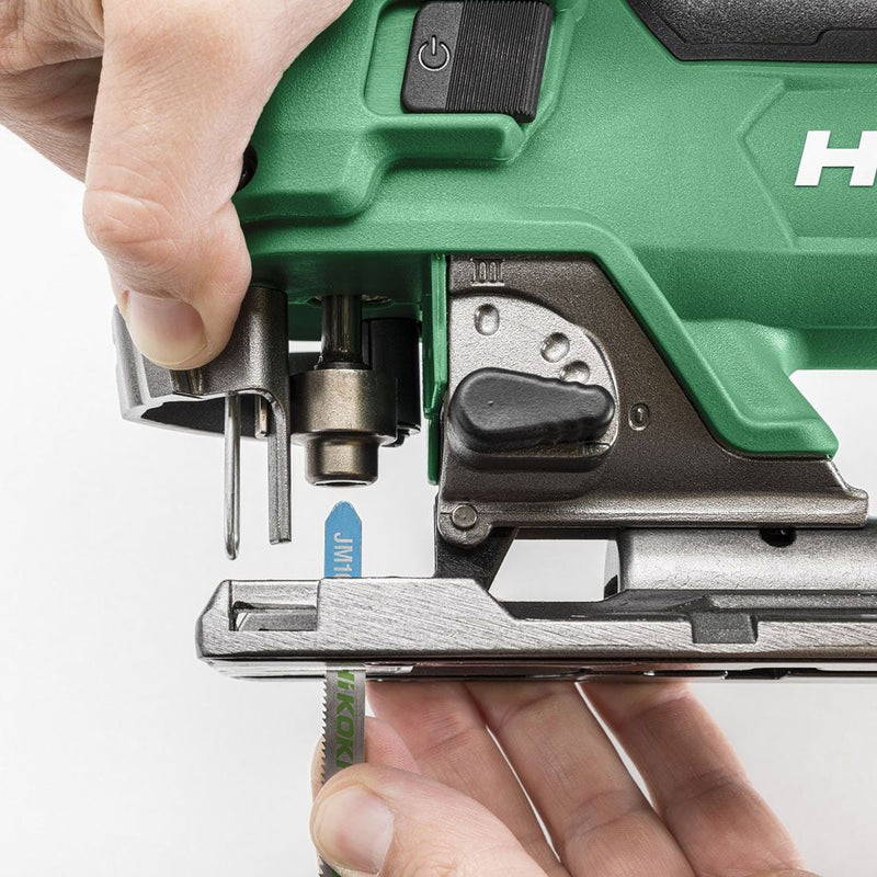 HIKOKI CJ18DBW2Z 18V Cordless Barrel Grip Jigsaw Body Only in Carry Case - CJ18DBW2Z - HiKOKI / Hitachi Power Tools UK - Trade Counter Direct