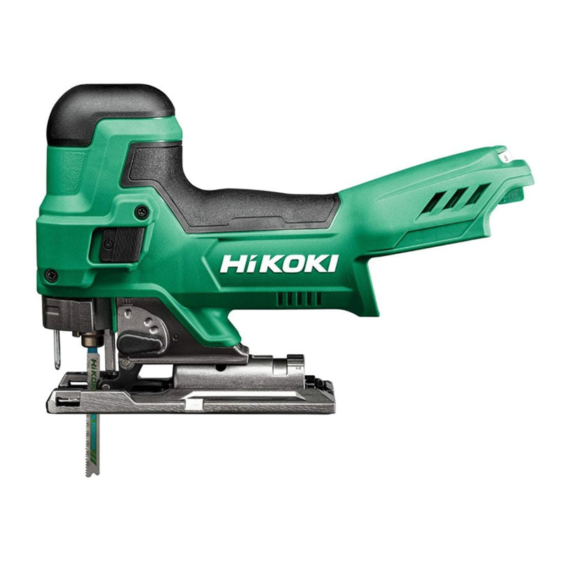 HIKOKI CJ18DBW2Z 18V Cordless Barrel Grip Jigsaw Body Only in Carry Case - CJ18DBW2Z - HiKOKI / Hitachi Power Tools UK - Trade Counter Direct