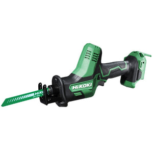 HiKOKI CR18DA/J4Z 18V Compact Reciprocating Saw - Bare Unit - CR18DA/J4Z - HiKOKI / Hitachi Power Tools UK - Trade Counter Direct