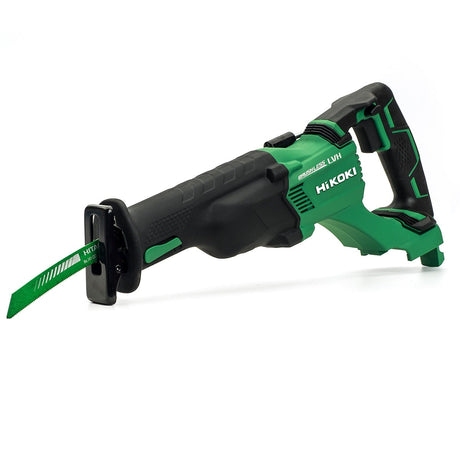 Hikoki CR18DBL/J4 18V Cordless Brushless Reciprocating Saw - Bare Unit - CR18DBL/J4 - CR18DBL/J4 - HiKOKI / Hitachi Power Tools UK - Trade Counter Direct