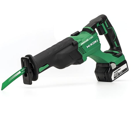 Hikoki CR18DBL/JJ 18V Cordless Brushless Reciprocating Saw - 2 X 5.0Ah - CR18DBL/JJ - CR18DBL/JJ - HiKOKI / Hitachi Power Tools UK - Trade Counter Direct