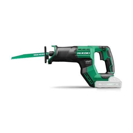 HiKOKI CR18DMAW2Z 18V Cordless Reciprocating Saw Bare Unit: Ultra - Compact Powerhouse - CR18DMAW2Z - HiKOKI / Hitachi Power Tools UK - Trade Counter Direct