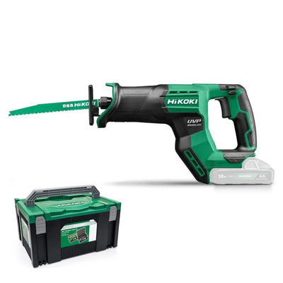 HiKOKI CR18DMAW2Z 18V Cordless Reciprocating Saw Bare Unit: Ultra - Compact Powerhouse - CR18DMAW2Z - HiKOKI / Hitachi Power Tools UK - Trade Counter Direct