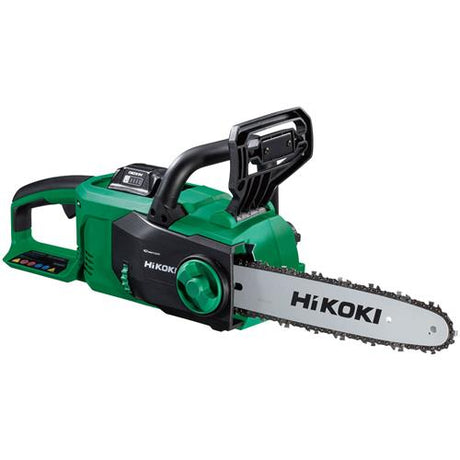 HiKOKI CS3630DB/W4Z 36V Multi Volt Cordless Chain Saw 300mm 12" - CS3630DB/W4Z - HiKOKI / Hitachi Power Tools UK - Trade Counter Direct