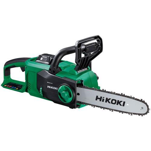 HiKOKI CS3630DB/W4Z 36V Multi Volt Cordless Chain Saw 300mm 12" - CS3630DB/W4Z - HiKOKI / Hitachi Power Tools UK - Trade Counter Direct