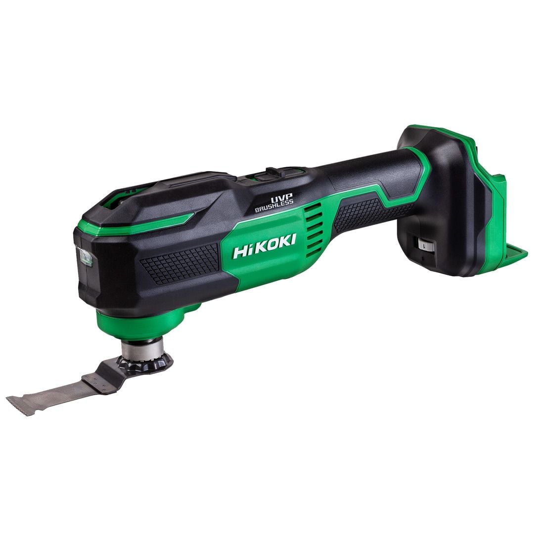 HIKOKI CV18DAW2Z Multi Tool | Advanced Brushless Power | Body Only - CV18DAW2Z - HiKOKI / Hitachi Power Tools UK - Trade Counter Direct