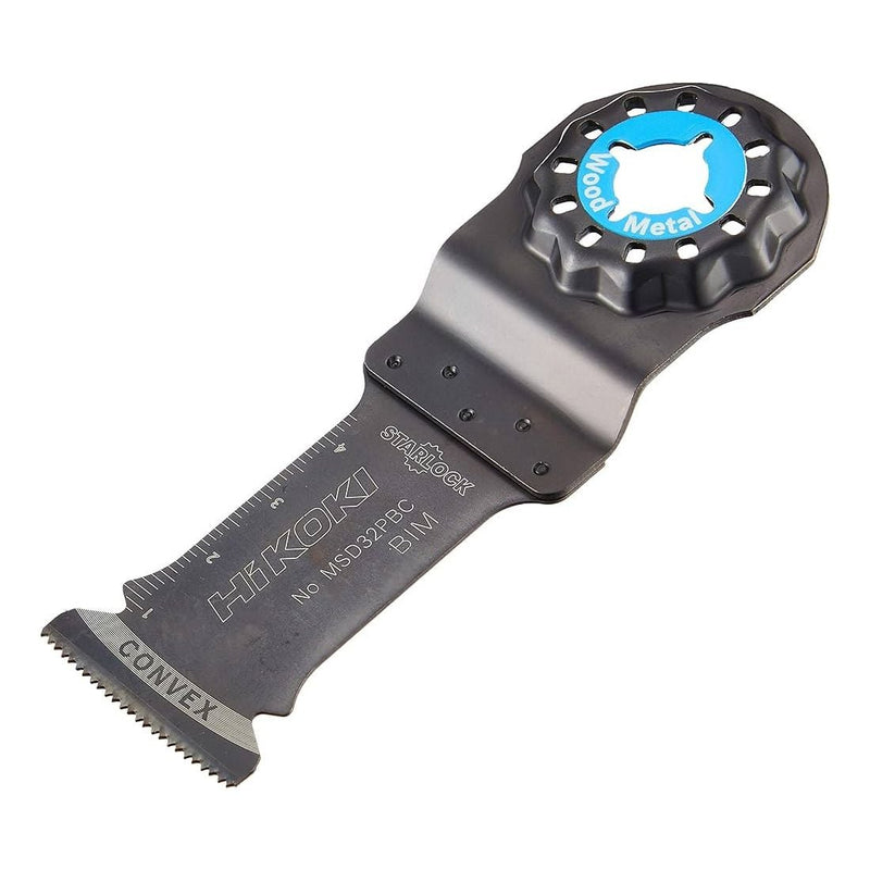 HIKOKI CV18DAW2Z Multi Tool | Advanced Brushless Power | Body Only - CV18DAW2Z - HiKOKI / Hitachi Power Tools UK - Trade Counter Direct