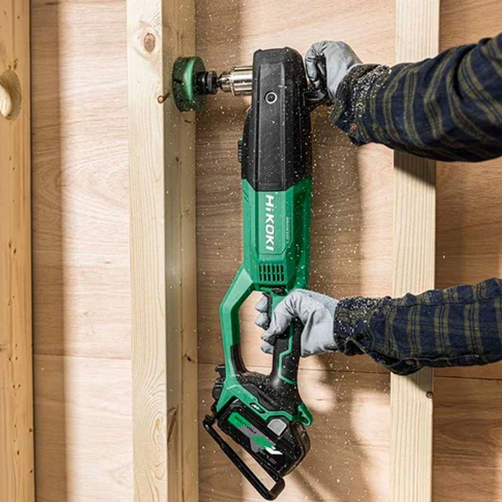 Hikoki D36DYAW4Z 36V Cordless Brushless 1/2" Angle Drill Bare Unit - D36DYAW4Z - HiKOKI / Hitachi Power Tools UK - Trade Counter Direct