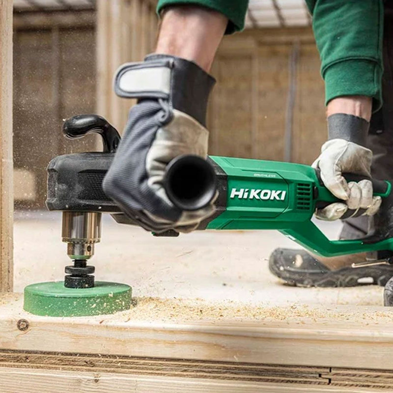 Hikoki D36DYAW4Z 36V Cordless Brushless 1/2" Angle Drill Bare Unit - D36DYAW4Z - HiKOKI / Hitachi Power Tools UK - Trade Counter Direct