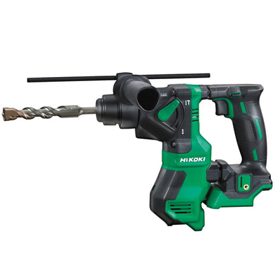HiKOKI DH18DPA Cordless SDS Plus Hammer Drill - Bare Unit - DH18DPA - HiKOKI / Hitachi Power Tools UK - Trade Counter Direct