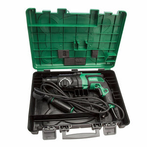 HiKOKI DH26PX2 26mm SDS+ Plus Rotary Hammer Drill In Carry Case - DH26PX2J2Z - HiKOKI / Hitachi Power Tools UK - Trade Counter Direct