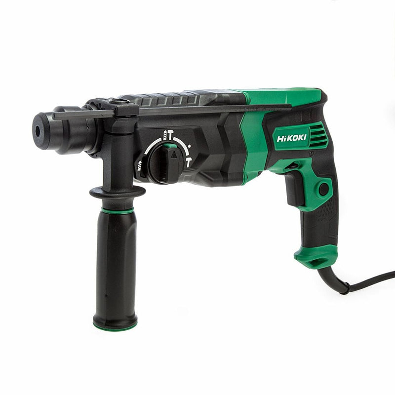 HiKOKI DH26PX2 26mm SDS+ Plus Rotary Hammer Drill In Carry Case - DH26PX2J2Z - HiKOKI / Hitachi Power Tools UK - Trade Counter Direct