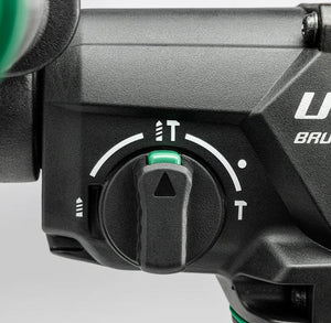 HiKOKI DH3628DCW2Z 36V SDS+ Hammer Drill/Breaker - DH3628DCW2Z - HiKOKI / Hitachi Power Tools UK - Trade Counter Direct
