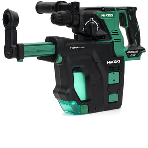 HiKOKI DH36DPB/J3Z 36V Multi - Volt Cordless SDS - Plus Hammer Drill Brushless (With Dust Extraction) - Bare Unit - DH36DPB/J3Z - HiKOKI / Hitachi Power Tools UK - Trade Counter Direct