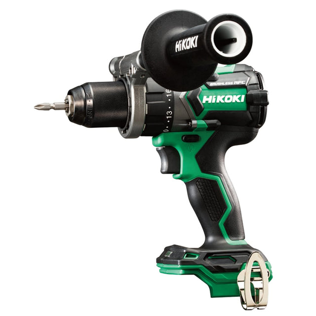 HiKOKI DV18DCW2Z 18V Brushless Cordless Drill - Unleash the Power of Efficiency - Bare Unit - DV18DCW2Z - HiKOKI / Hitachi Power Tools UK - Trade Counter Direct