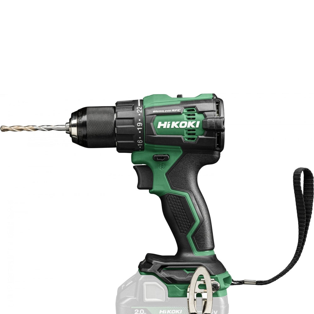 HIKOKI DV18DEW2Z 18V Cordless Hammer Drill Screwdriver: Unmatched Power in a Compact Package - DV18DEW2Z - HiKOKI / Hitachi Power Tools UK - Trade Counter Direct