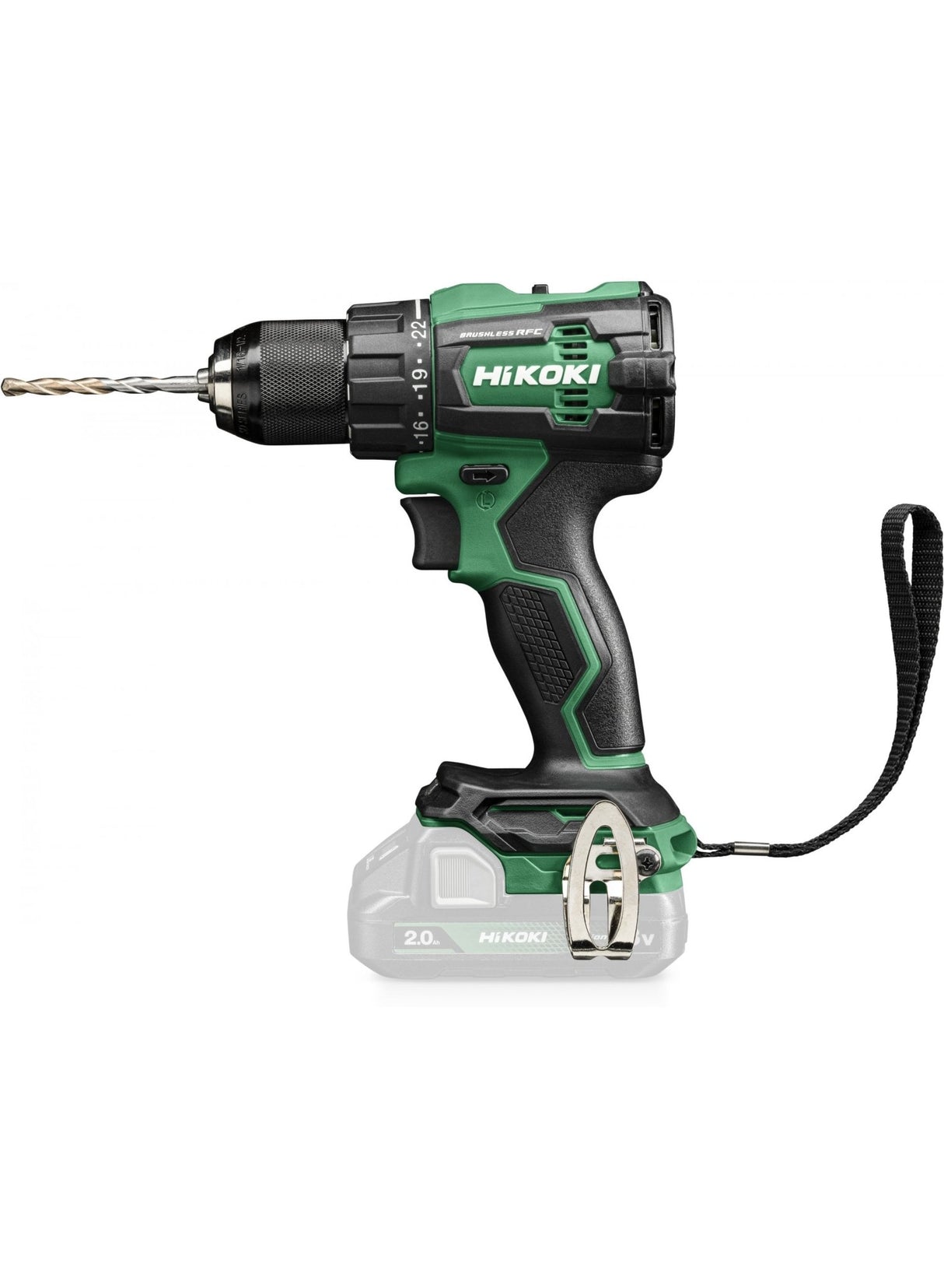 HIKOKI DV18DEW2Z 18V Cordless Hammer Drill Screwdriver: Unmatched Power in a Compact Package - DV18DEW2Z - HiKOKI / Hitachi Power Tools UK - Trade Counter Direct