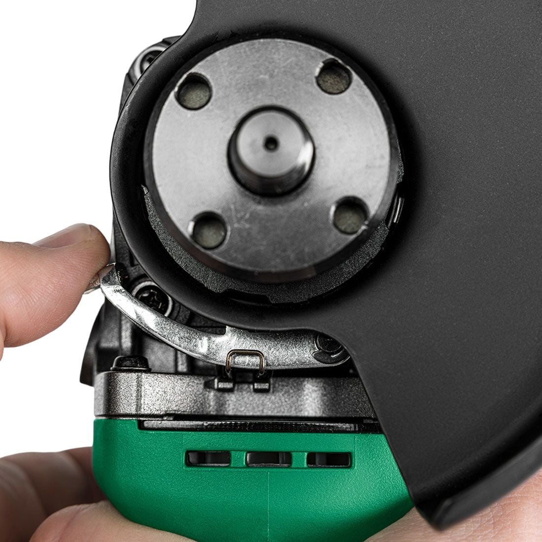 HiKOKI G1812DEW4Z 18v Braked Brushless 115mm Angle Grinder (side switch) - Body only - G1812DEW4Z - HiKOKI / Hitachi Power Tools UK - Trade Counter Direct