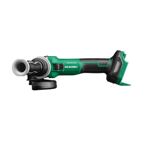 HiKOKI G1812DEW4Z 18v Braked Brushless 115mm Angle Grinder (side switch) - Body only - G1812DEW4Z - HiKOKI / Hitachi Power Tools UK - Trade Counter Direct
