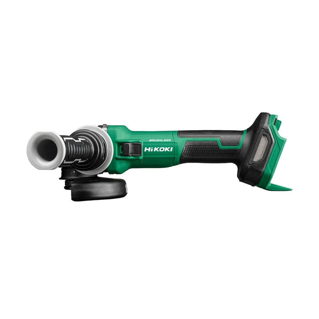 HiKOKI G1812DEW4Z 18v Braked Brushless 115mm Angle Grinder (side switch) - Body only - G1812DEW4Z - HiKOKI / Hitachi Power Tools UK - Trade Counter Direct