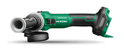 HiKOKI G3612DVEW2Z 36V MULTI VOLT Braked Brushless 115mm Angle Grinder with Side Switch - Body Only - G3612DVEW2Z - HiKOKI - Trade Counter Direct