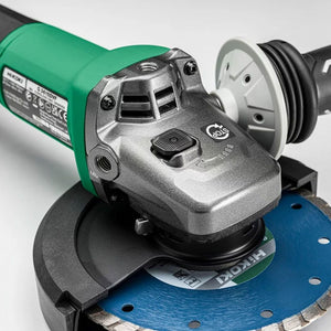 HiKOKI G3613DVFW2Z 125mm MultiVolt Cordless Disc Grinder, With Brake - Bare Unit (Paddle Switch) - G3613DVFW2Z - G3613DVFW2Z - HiKOKI / Hitachi Power Tools UK - Trade Counter Direct