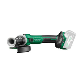 HiKOKI G3613DVFW2Z 125mm MultiVolt Cordless Disc Grinder, With Brake - Bare Unit (Paddle Switch) - G3613DVFW2Z - G3613DVFW2Z - HiKOKI / Hitachi Power Tools UK - Trade Counter Direct