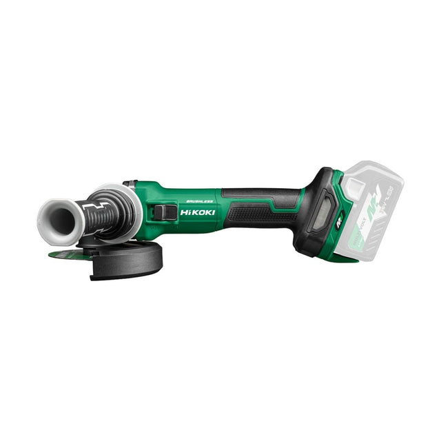 HiKOKI G3613DVFW2Z 125mm MultiVolt Cordless Disc Grinder, With Brake - Bare Unit (Paddle Switch) - G3613DVFW2Z - G3613DVFW2Z - HiKOKI / Hitachi Power Tools UK - Trade Counter Direct