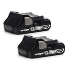 HiKOKI / Hitachi BSL1830C2 18V 3.0Ah Lithium Battery X 2 - BSL1830C2 - BSL1830C2 - HiKOKI / Hitachi Power Tools UK - Trade Counter Direct