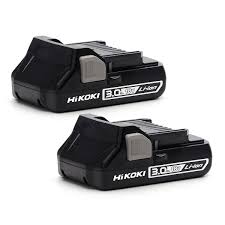 HiKOKI / Hitachi BSL1830C2 18V 3.0Ah Lithium Battery X 2 - BSL1830C2 - BSL1830C2 - HiKOKI / Hitachi Power Tools UK - Trade Counter Direct