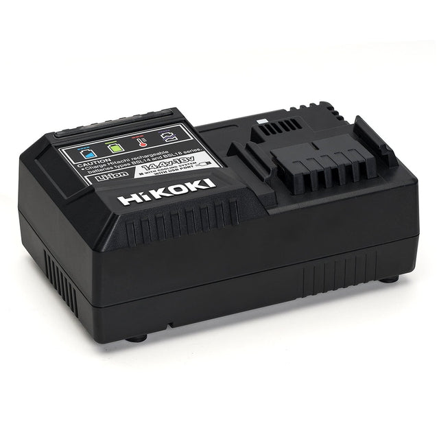 HiKOKI / Hitachi UC18YSL3 14.4 - 18v/36v Li - Ion Slide Rapid Charger - UC18YSL3 - UC18YSL3 - HiKOKI / Hitachi Power Tools UK - Trade Counter Direct