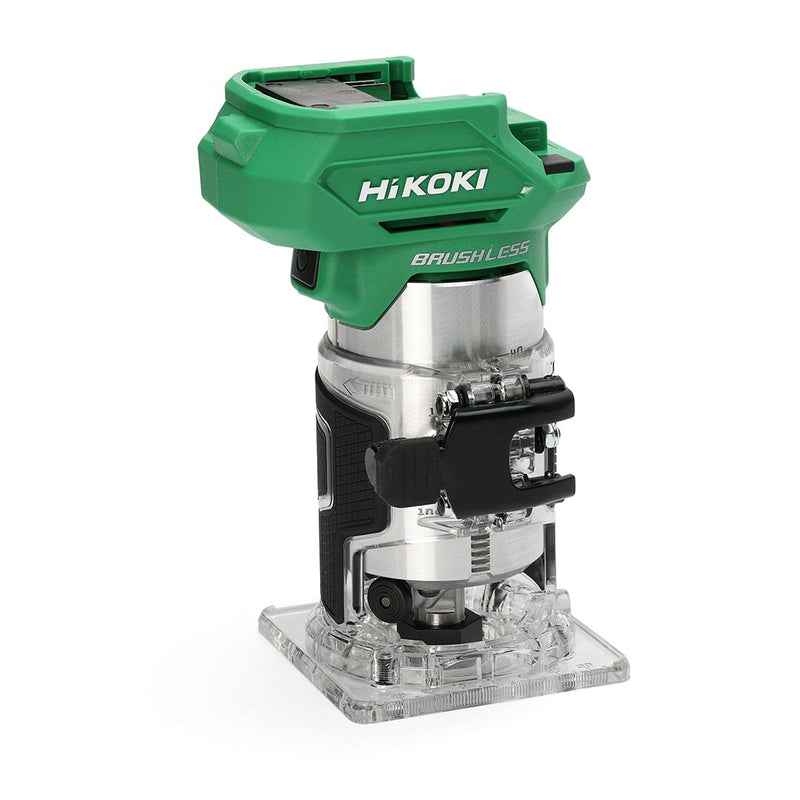 HiKOKI M1808DA 18V 1/4 Inch Cordless Trim Router - Bare Unit - M1808DA/J2Z - HiKOKI / Hitachi Power Tools UK - Trade Counter Direct